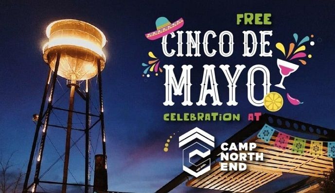 Camp North End se adelanta a celebración del 5 de Mayo