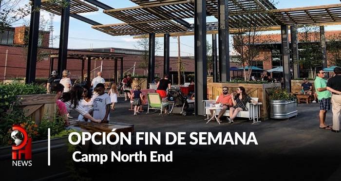 Opción fin de semana: Camp North End