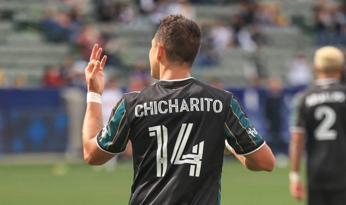 “Chicharito” Hernández destroza las redes en inicio de MLS