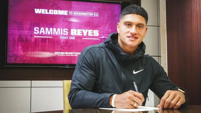Sammis Reyes: El latino que se entrenará en 2021 en la NFL