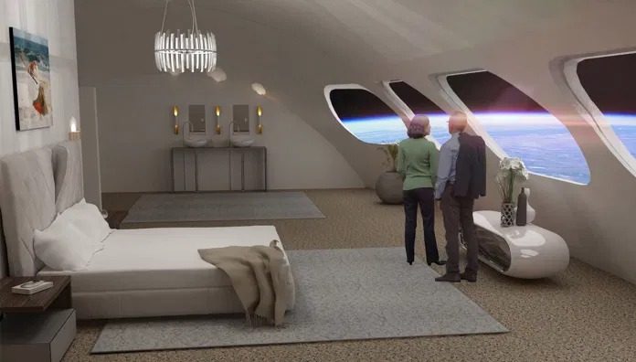 Así será el Voyager Station, el primer hotel en el espacio