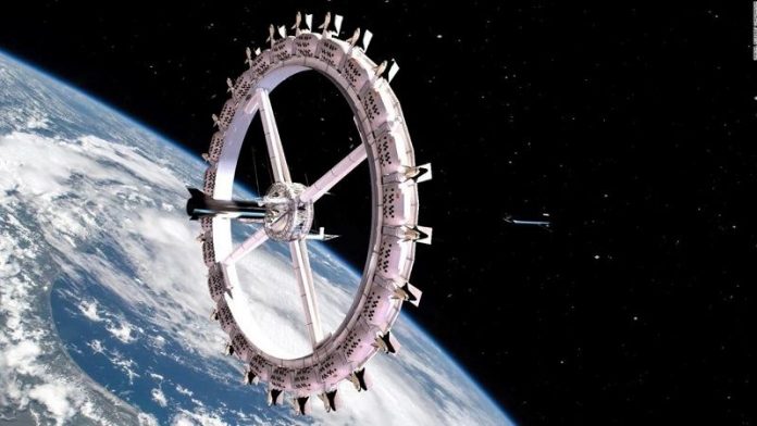 Así será el Voyager Station, el primer hotel en el espacio