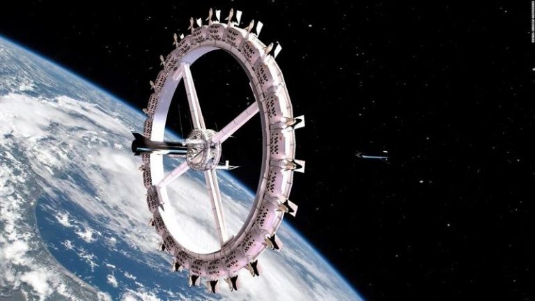 Así será el Voyager Station, el primer hotel en el espacio