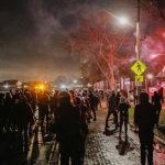 segunda noche de protestas