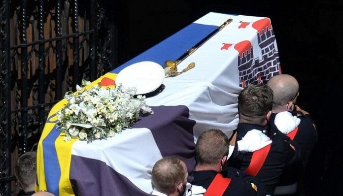 En sobrio funeral despiden al príncipe Felipe