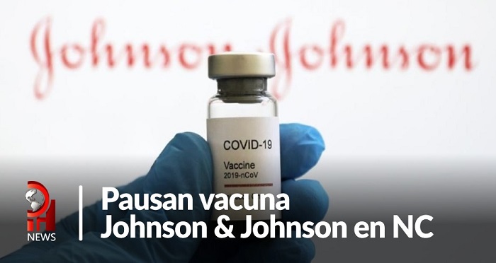 Por esta razón autoridades recomendaron pausar vacuna Johnson & Johnson