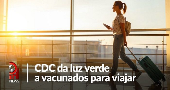 Los CDC dan luz verde a vacunados para viajar