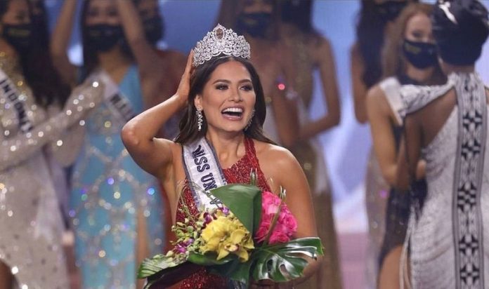 Mexicana Andrea Meza es la nueva Miss Universo