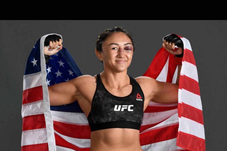 Carla Esparza busca ganar a Yan Xiaonan: UFC Fight Night