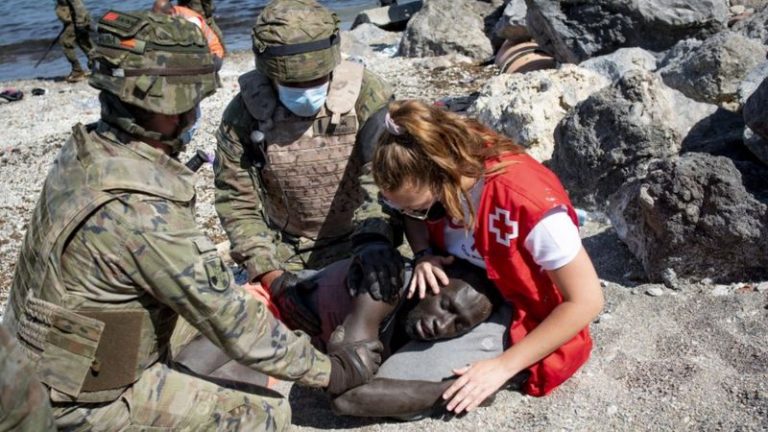 Ceuta: crisis migratoria en España y Marruecos