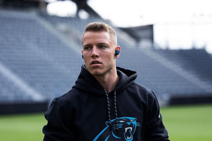 Christian McCaffrey se pone a tono con su nuevo mariscal