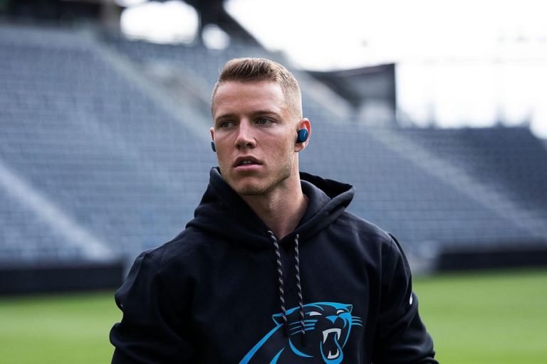 Christian McCaffrey se pone a tono con su nuevo mariscal