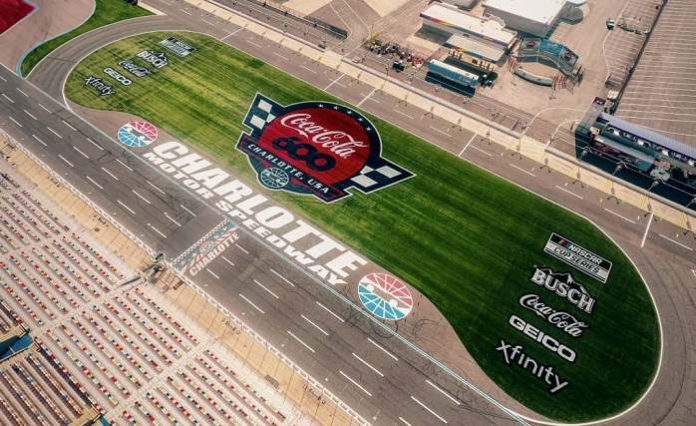 Charlotte Motor Speedway preparara la Coca-Cola 600 sin límites en aforo