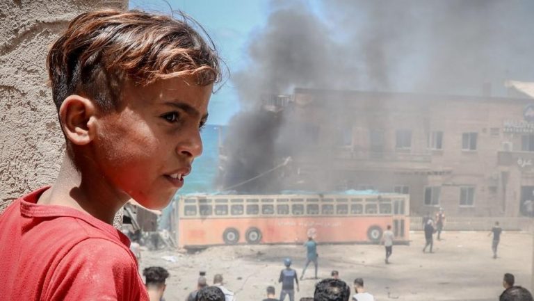 Comisión Internacional investigará la actuación de Israel en Palestina