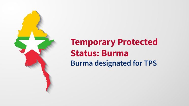 DHS ofrece Estatus de Protección Temporal (TPS) a Birmania