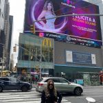 Gelena Solano Times Square