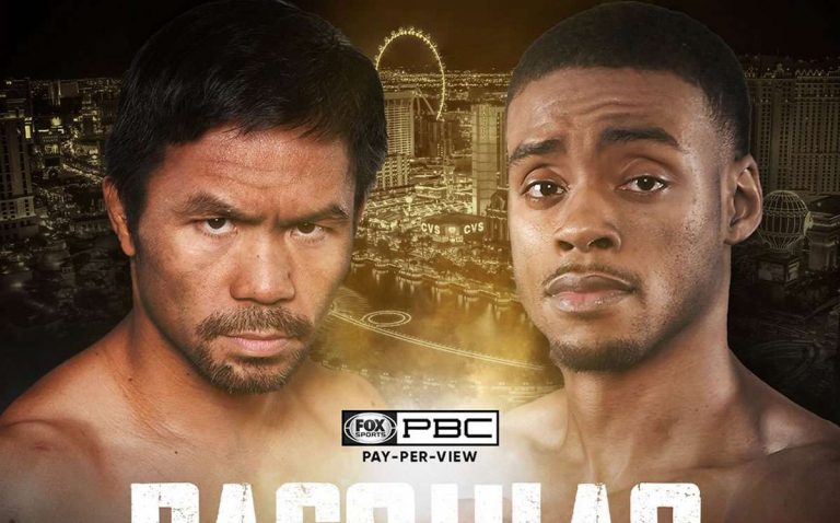Manny Pacquiao vs Errol Spence Jr confirmado