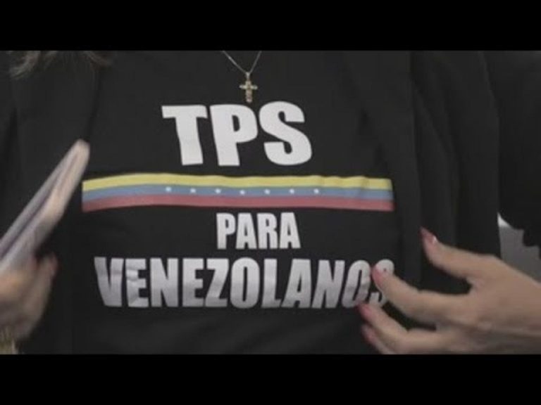 Más de 38.000 venezolanos ya han solicitado el TPS