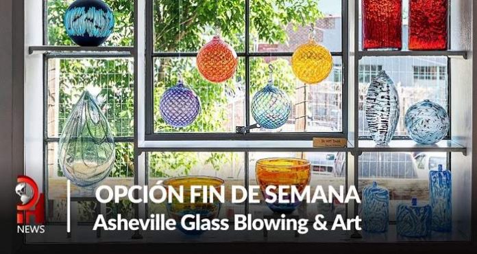 Opción fin de semana Arte de vidrio en Asheville