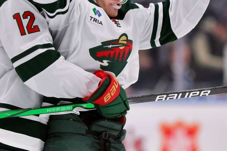 The Wild vence a Golden Knights