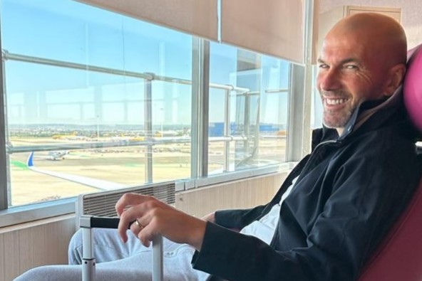 Zinedine Zidane renunció como entrenador del Real Madrid