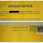 propietarios de vivienas Charlotte