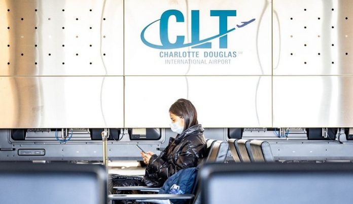 Aeropuerto de Charlotte implementa reconocimiento facial