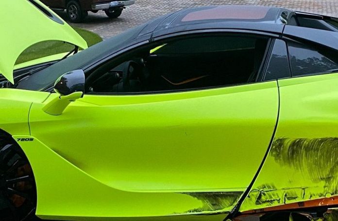 Arrestados dos adolescentes por robo de auto a exjugador de los Panthers