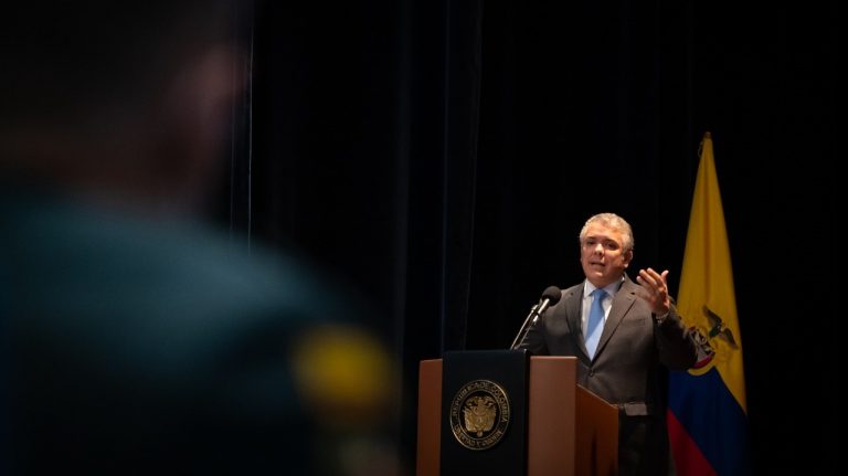 Atentado terrorista en Colombia