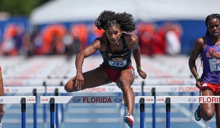 Atleta de Charlotte clasificó a los Olímpicos de Tokio