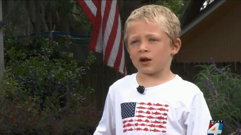 Chase Poust: héroe de 7 años salva a su hermana en Florida