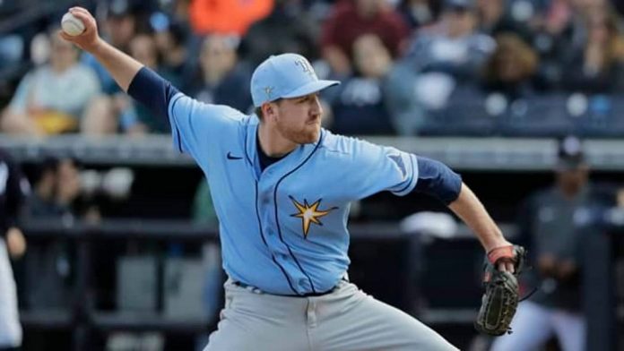 Dado de alta lanzador de Durham Bulls que convulsionó por pelotazo