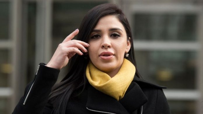 Esposa de El Chapo se declara culpable de tráfico drogas