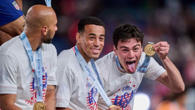 Estados Unidos Campeón de la Concacaf