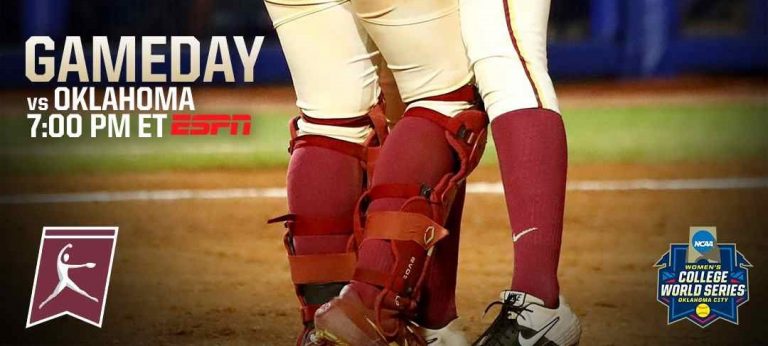 Florida gana primer juego de la final del WCWS contra Oklahoma