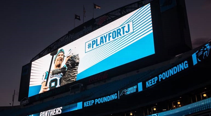 Hijo de Greg Olsen agradece a quienes rezaron por él