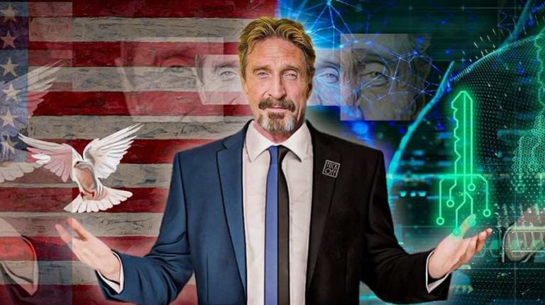 John McAfee ¿se suicidó el empresario?