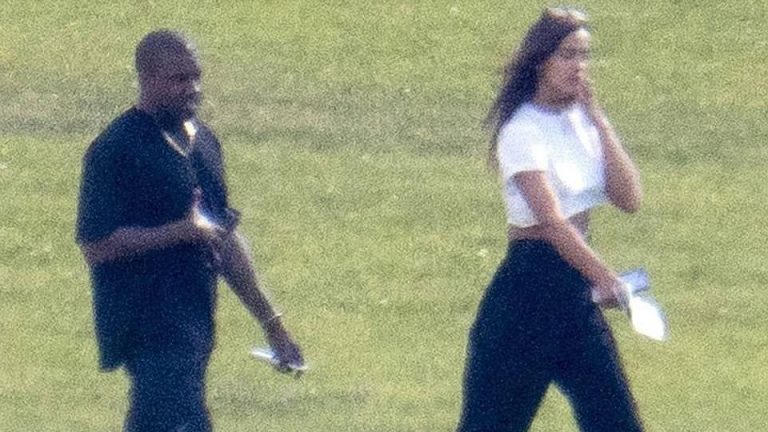 Irina Shayk y Kanye West juntos en Francia