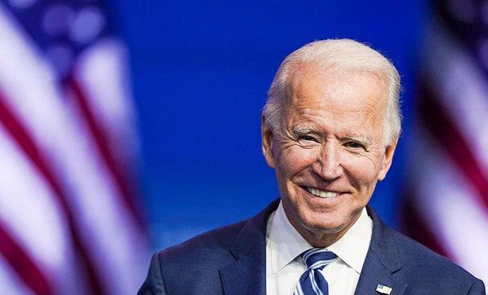 La música de campaña de Trump se cuela en visita de Biden a NC