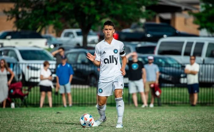 Las inferiores de Charlotte FC dan la talla