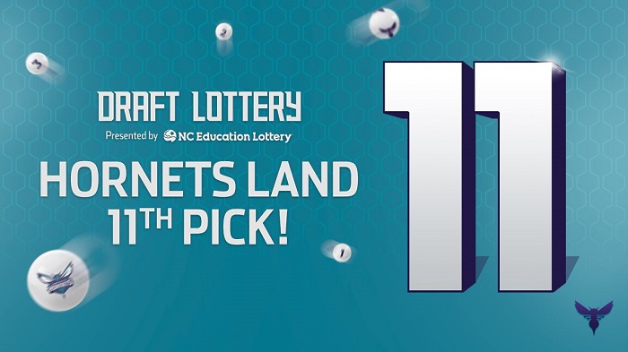 Los Hornets elegirán en el puesto 11 en el Draft de la NBA