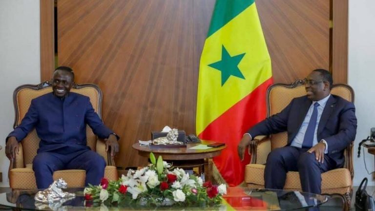 Mané donó $ 693,000 a su ciudad natal