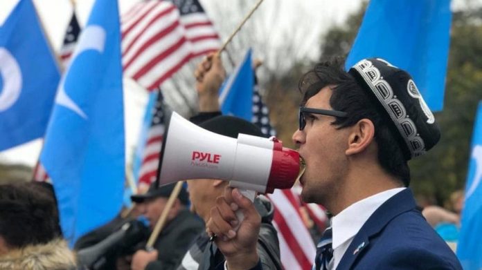 Marcha en Washington contra el genocidio de China