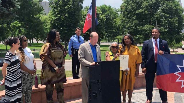 Naquetta Ricks en el Día Mundial del Refugiado