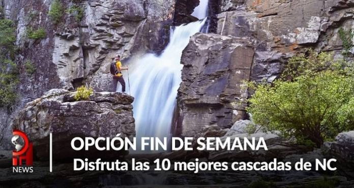 Opción fin de semana Disfruta las 10 mejores cascadas de NC