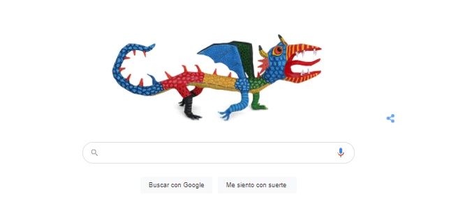 Pedro Linares López homenajeado por Google