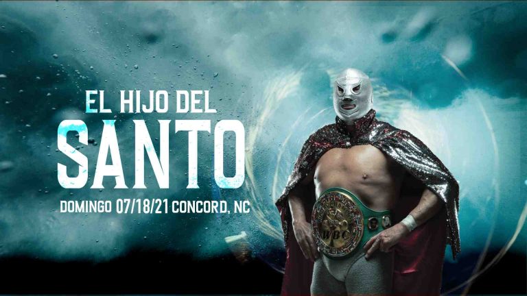 Queen City Lucha trae al Hijo de Santo el Enmascarado de Plata