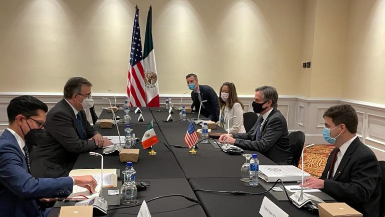 SICA: punto de diálogo entre Antony Blinken y Marcelo Ebrard