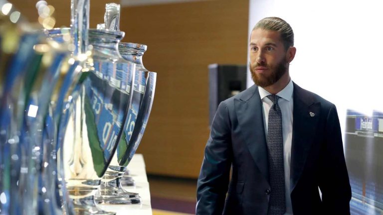 Sergio Ramos deja el Real Madrid tras 16 años