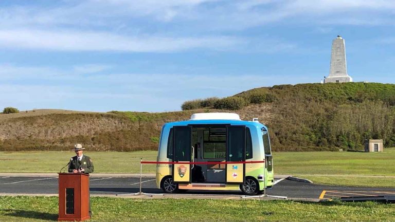 Volpe y NPS: movilidad automatizada